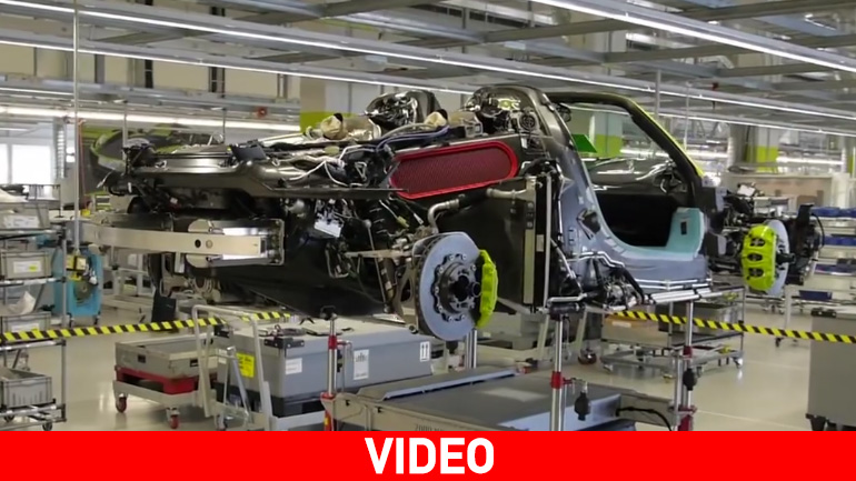 Δείτε πώς κατασκευάζεται η Porsche 918 Spider του 1 εκατ. ευρώ…